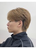 【Zina】メンズ/韓国/センターパート/縮毛矯正/福岡/天神/大名