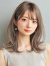 【上質艶カラー】オーガニックフルカラー＋高保湿トリートメント