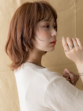 カバーヘアアンドスパ ブリス 浦和(COVER HAIR&SPA bliss) 逆グラデーションカラー大人ボブウルフカットA0浦和20代30代40代