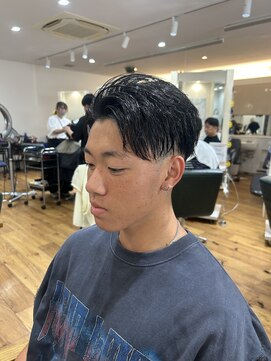 コアフィールみま 鳴門店 フェザーショート