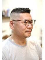 アモ(Amo)&nbsp;【新富町】メンズバーバースタイル/ハイスキンフェードスタイル