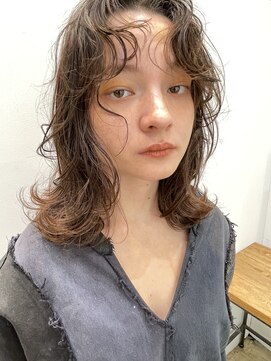 ノットバイベル 大宮(knot by belle) レイヤーで動きのあるスタイルに◎