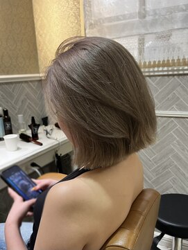 ロンド 銀座(Lond) 【Noa】くびれヘア/髪質改善/縮毛矯正/レイヤーカット/ボブ/銀座
