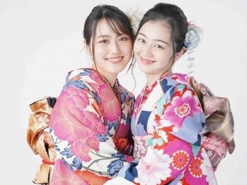 ブリリアント(brilliant)の写真/〈26年成人式予約受付中〉着付け&ヘアSet&メイクまでトータルで完結★七五三/お宮参り/成人式/卒業式などに