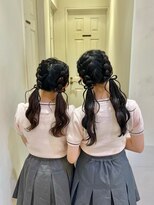 コル(CoL) 編み込みツインテール!