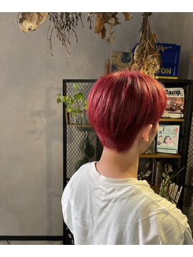 シキ(SHIKI) レッド