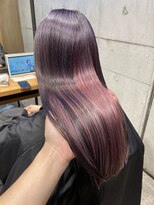 ユアーズヘア 新宿三丁目店(youres hair)&nbsp;インナーピンク