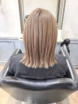 ラ シック(La chic) ミルクティーベージュ