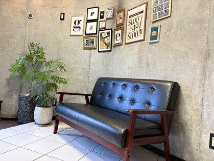 ガレージ(garage.)の写真