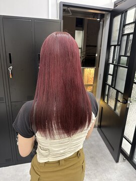 ディジョン(Dijon) 韓国顔まわりレイヤーカットグレージュオリーブベージュブラウン