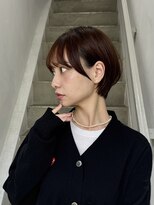 クロト(Clotho)&nbsp;ショートカット/髪質改善縮毛矯正白髪ぼかしレイヤーカラーボブ