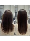 ［Before→After］年齢とともに変化する髪質【エイジング矯正】