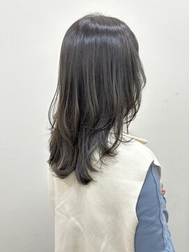 ニューラインギンザ(New-Line 銀座) レイヤー&グレージュカラー【中野莉子】