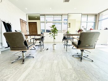 コア(core)の写真/【9/21NEWOPEN/前橋市総社町】”メンズのカッコイイ”を応援＊洗練された空間なのに気軽に通える◎