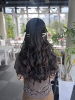 ヘアセット専門サロン by OKINAWA WATABE WEDDING 那覇店 ハーフツイン
