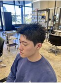 スパイキーショート
