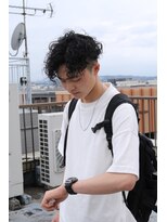 ザップ(ZAP)&nbsp;MEN'S  HAIR  カールトップ