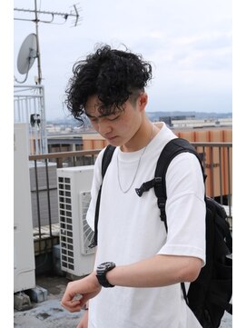MEN'S  HAIR  カールトップ
