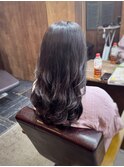 【山本智文】コテ巻き風デジタルパーマレイヤーカット