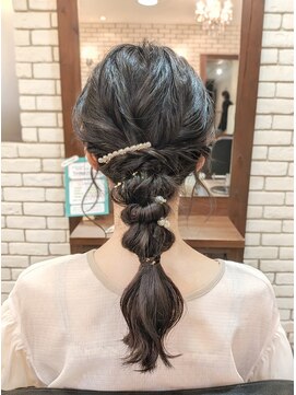 多毛さんオススメ・編みおろし