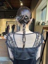 オリ(oli)&nbsp;タイトヘアアレンジ