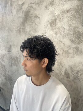 イージーボールド(Yeezy Bold) ラルフパーマ