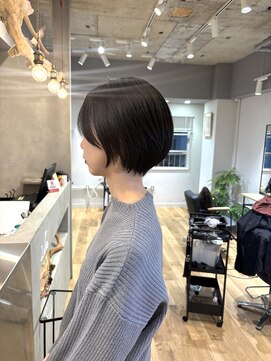 ルーク バイ ヘアーポケット(Luke by hair pocket) ショートボブ