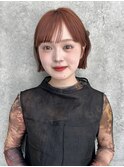 ☆【春日】オリーブグレー/ボブ/ココアベージュ/黒髪/小顔30