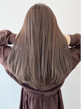 ラフ 八乙女(Rough)の写真/癖毛やうねり解消◎低刺激でダメージレス*素髪のような自然な仕上がりに[泉中央/八乙女/八乙女駅/学割U24]