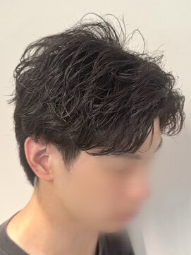 クルム(KURUMU) ワンカールパーマ/フェザーパーマ/無造作パーマ/リバースパーマ