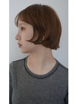 フィラ(FYRA)&nbsp;柔らかウォームブラウン＊ まるっとボブ