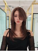 似合わせ小顔レイヤー× 髪質改善。