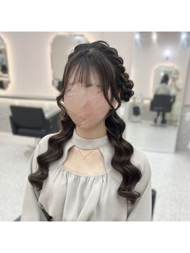 アリエス 八重洲店(Aries) くるみちゃんヘア