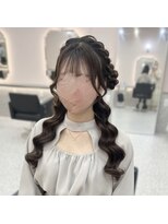 アリエス 八重洲店(Aries) くるみちゃんヘア