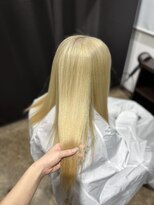 フロレゾンヘアデザインエクステ(floraison hair design exte) Blonde Color