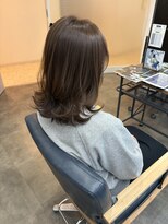 ブランシェ 西松山店&nbsp;ミディアムレイヤー