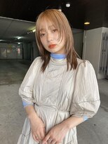 ジェム リット(GEM lit)&nbsp;髪質改善/アッシュブロンド/オリーブグレー/ローズブラウン★115