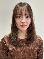 POCKET郡山安積店 ショートカットレイヤーカット髪質改善縮毛矯正【4月1日OPEN予定】 着物ヘア/大人ガーリー/ダークアッシュ/似合わせカット/郡山