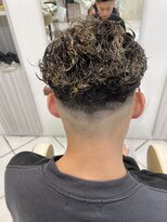 アース 西千葉店(HAIR&MAKE EARTH) ☆ツーブロック×ハードパーマ☆