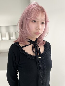 キーン 立川店(keen) 【keen×RIN】ペールピンク