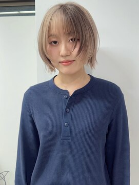 ムーン バイ ケンジ(moon by KENJE) ハイトーンベージュ×ブラックカラー