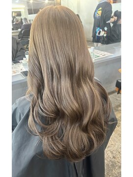 ジュール 池袋(Joule) ブリーチなしヘーゼルベージュ【池袋】