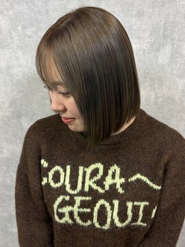 グレネイド(grenade) Olive beige!