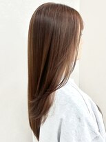 ウィールール 札幌店(WE RULE) 柔らかミルクティーベージュ×韓国風ロング