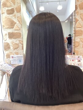 ウェーヴ アズシュガー 浜松佐藤店(wave as sugar) 縮毛矯正×酸熱トリートメント