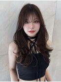 髪質改善ブリーチなしダブルカラーレイヤーボブハイライト