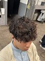 ノイセル 西本町(Noisyle)&nbsp;人気のシャドウパーマもお任せください！[本町/MEN'S/メンズ]
