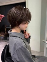 フィルム(FILM)&nbsp;【FILM村田】ショートカット全国準グランプリ形の綺麗なショート