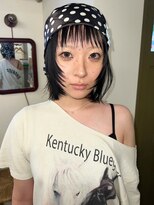 トナリ(tonari)&nbsp;シャギーレイヤーボブ