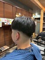 オールマンバーバーショップ 流山おおたかの森(Allman Barbershop)&nbsp;顔剃りシェービング/ツイストスパイラルパーマ/アイロンパーマ